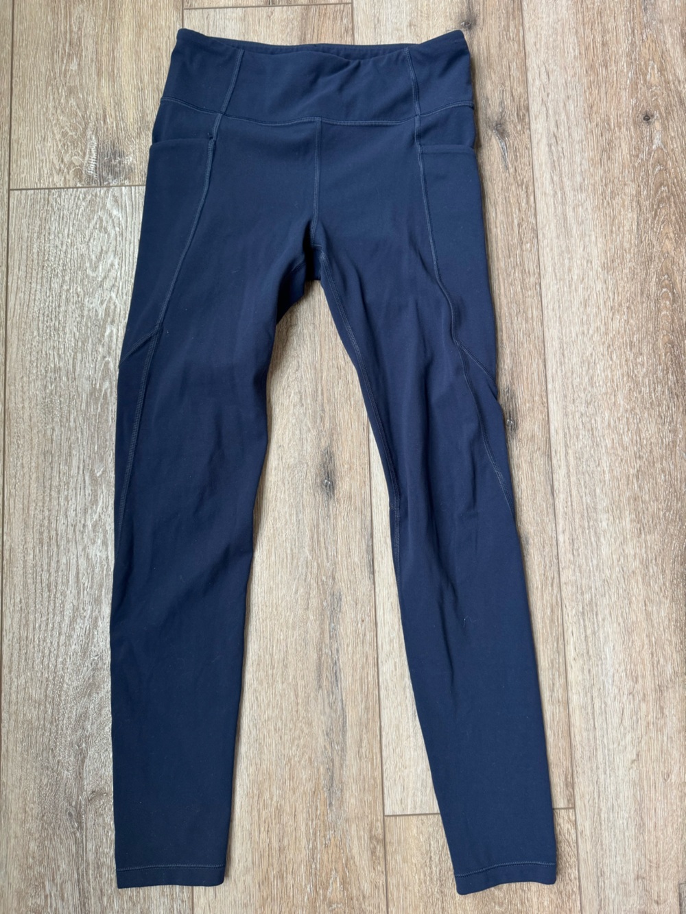 Athleta Girl Stash Your Treasures High Rise Leggings Navy XL/14